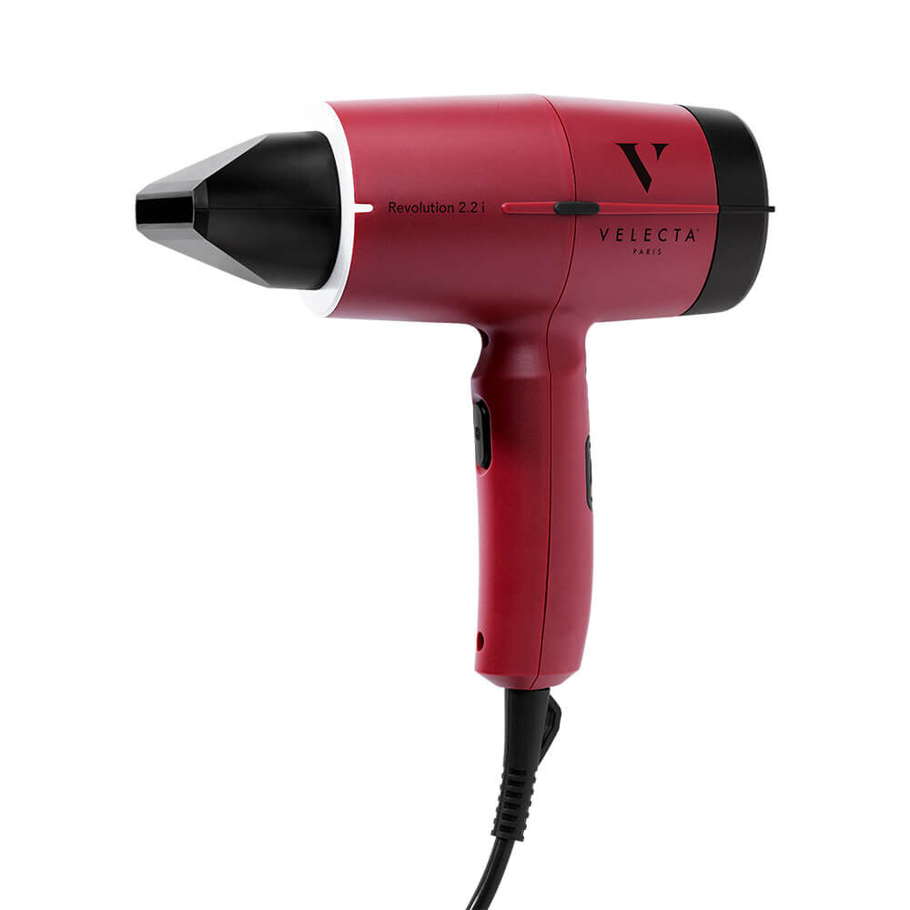 Velecta Paris Haardroger Revolution 2.2i Red Velecta Paris Haardroger Revolution 2.2i Red
