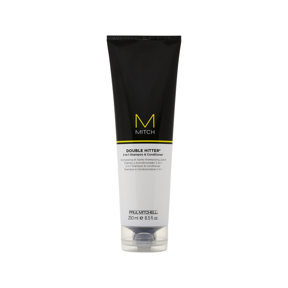 Paul Mitchell Mitch Double Hitter Shampoo 2 In 1 250ml