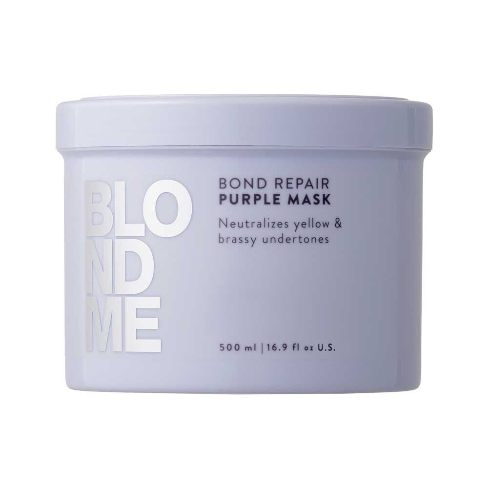 Schwarzkopf Professional Blond Me Bond Repair Paarse haarmasker 500ml