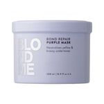 Schwarzkopf Professional Blond Me Bond Repair Paarse haarmasker 500ml