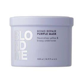 Schwarzkopf Professional Blond Me Bond Repair Paarse haarmasker 500ml