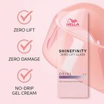 Wella Professionals Shinefinity Zero Lift Glaze Demi-permanente haarkleuring 10/0 Natural Flash 60ml