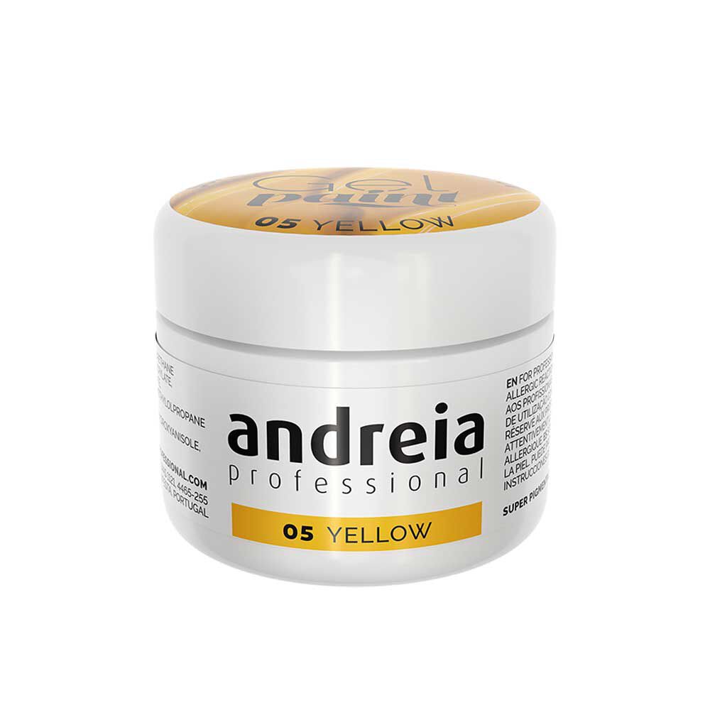 Andreia Professional Gel Paint - 05 Geel 4ml