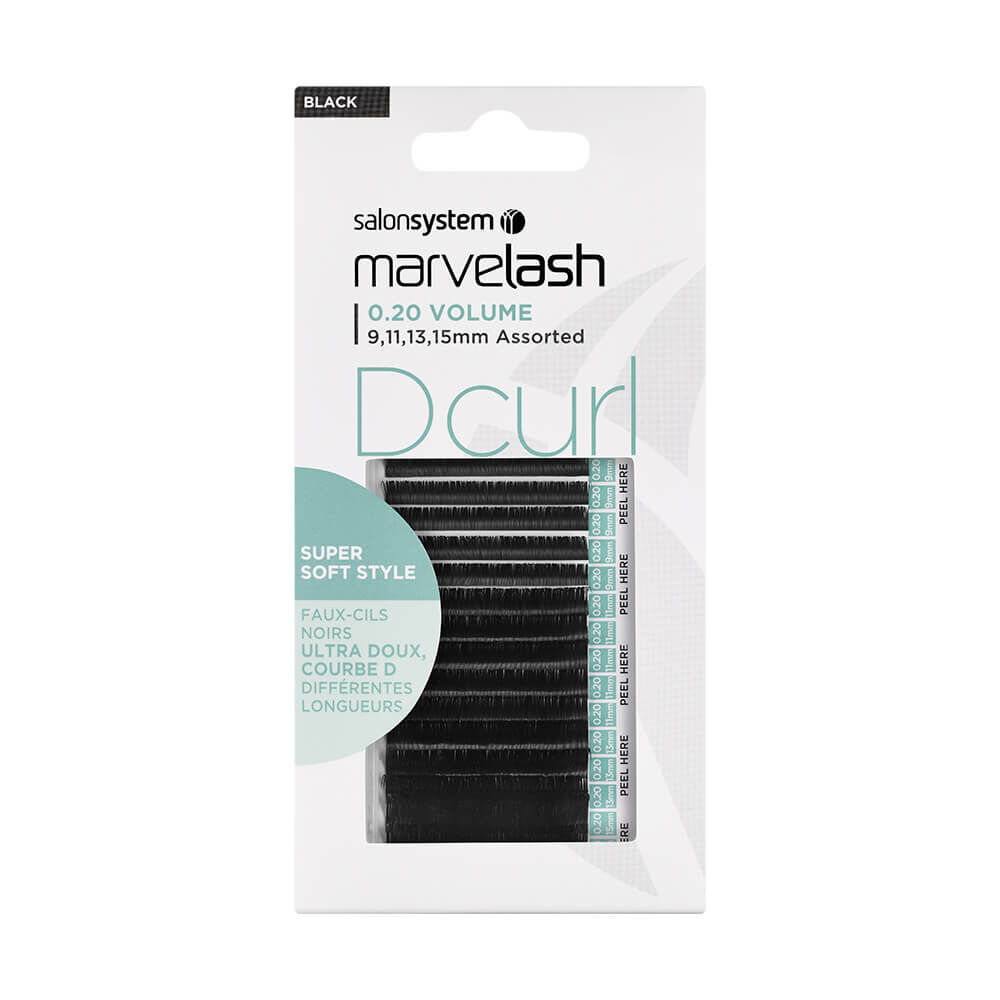 Marvelash D Curl 0.20 Vol 9-15mm