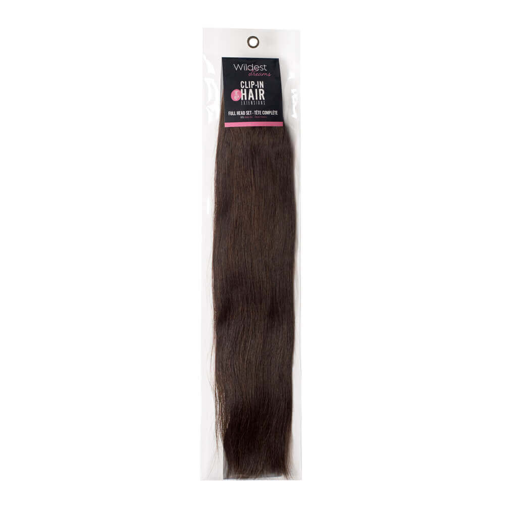 Wildest Dreams Clip-in Extensies - Volledige Hoofd Set 45cm