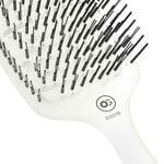 Olivia Garden Essential Care Brush Flex Ice White - Thick Hair