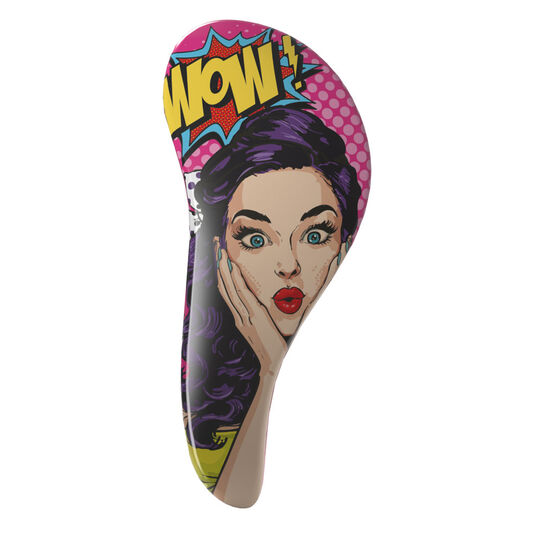 D-M&eacute;li-M&eacute;lo Pop Art Collectie - Borstel "WowLady"