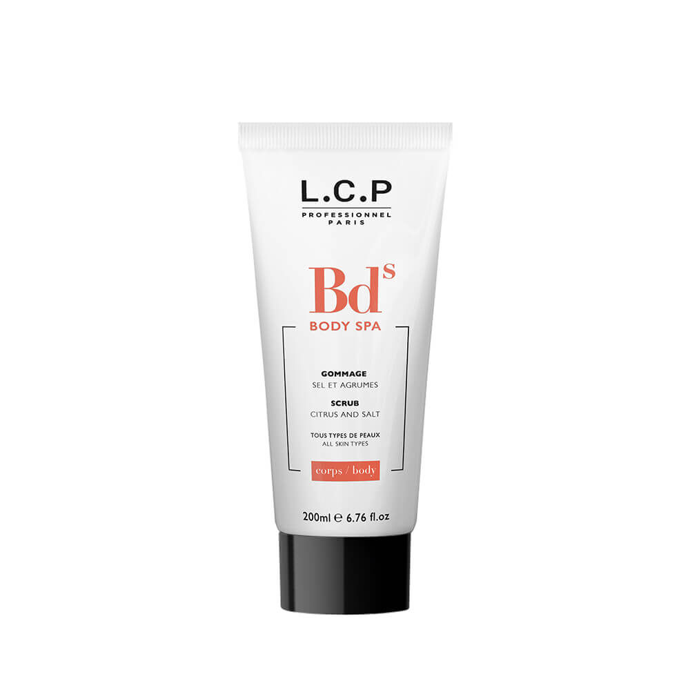 L.C.P Professionnel Body Spa Peeling zout en citrusvruchten 200ml L.C.P Professionnel Body Spa Peeling zout en citrusvruchten 200ml