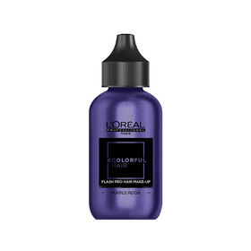 L'Oréal Colorful Hair Flash Pro Hair Make-Up 60ml - PurpleReig