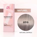 Wella Professionals Shinefinity Zero Lift Glaze Demi-permanente haarkleuring 07/0 Middenblond Naturel 60ml
