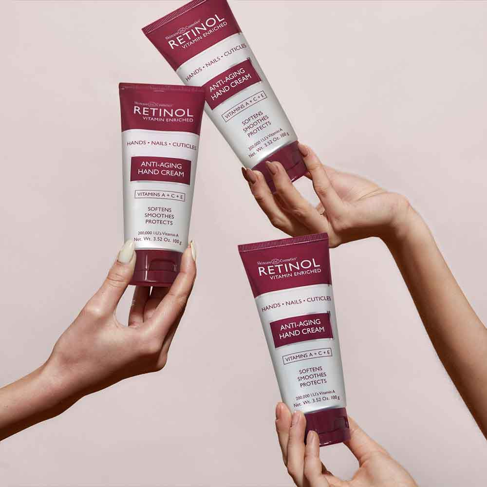 Hand cream retinol hotsell