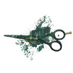 Jaguar Schaar Painted Paradise Exotic Island 5.5"