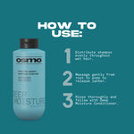 Osmo Deep Moisture Verzorgende Shampoo 400ml