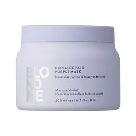 Schwarzkopf Professional Blond Me Bond Repair Paarse haarmasker 200ml