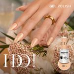 Andreia Professional Gel Polish Gellak - I Do! - ID3 Champagne nude met gouden glitters. 10.5ml