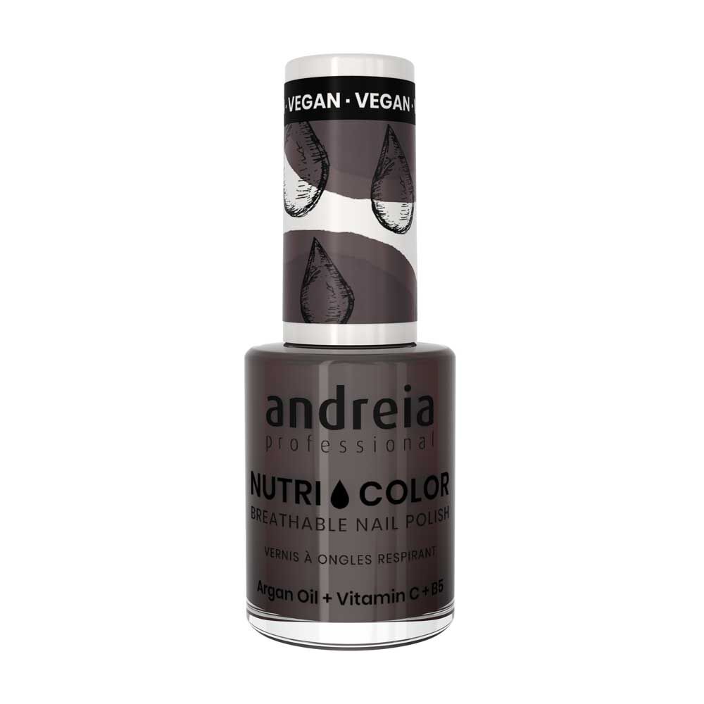 Andreia Professional Nutri Color Nagellak - NC 25 Donker Grijs 10.5ml