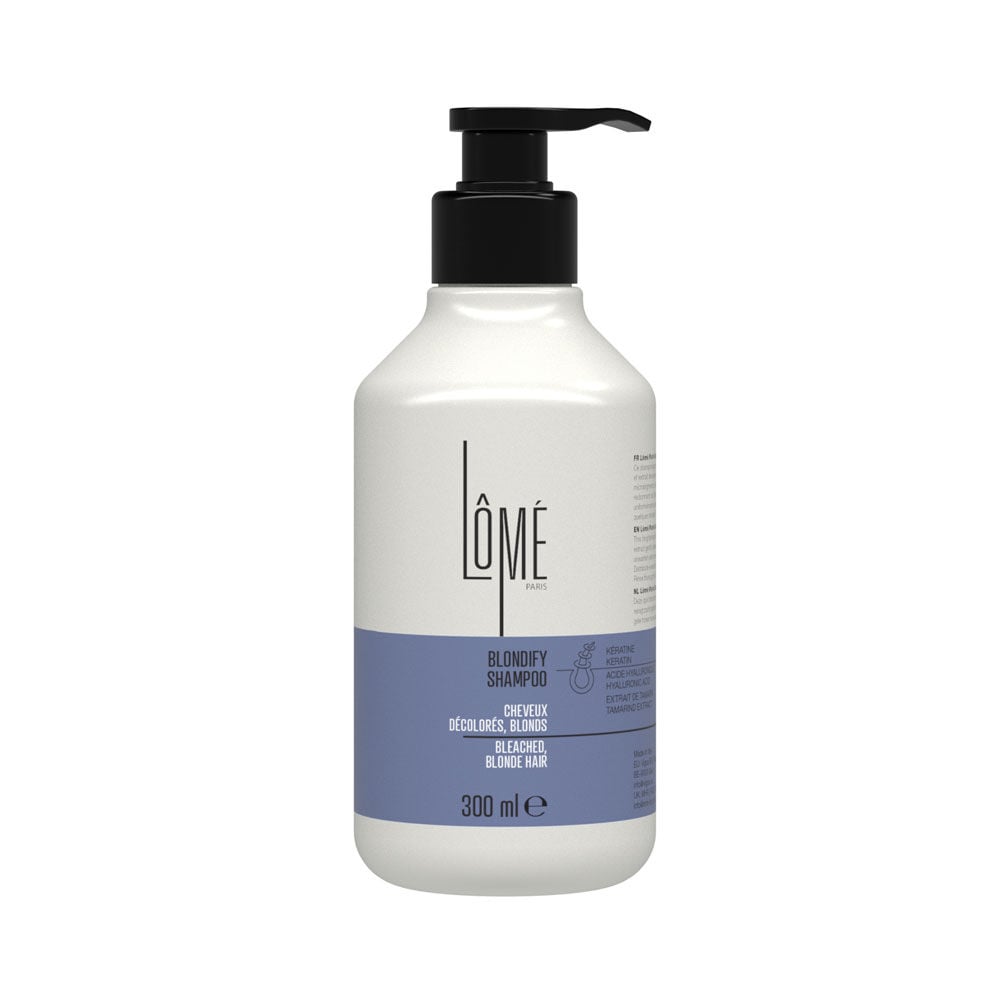 L&ocirc;m&eacute; Paris Nutri Kleur Blondering Shampoo 300ml
