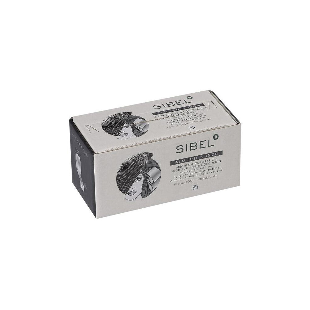 Sibel Alu Folie Rol 12cmx100m Sibel Alu Folie Rol 12cmx100m