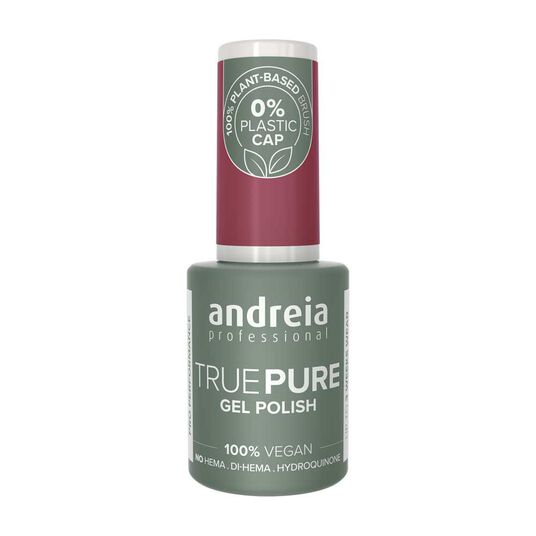 Andreia Professional True Pure Hema-vrije gellak - T25 Donker Oudroze 10.5ml