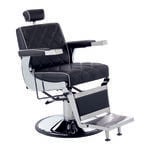 S-PRO ED Kappersstoel Knightsbridge Zwart