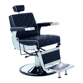 S-PRO ED Kappersstoel Knightsbridge Zwart