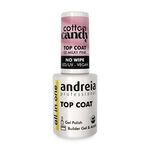 Andreia Professional All In One Gellak Topcoat - Cotton Candy 02 Milky Pink 10.5ml