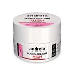 Andreia Professional Hard Gel 2 in 1 - Hoge Viscositeit Roze 22g