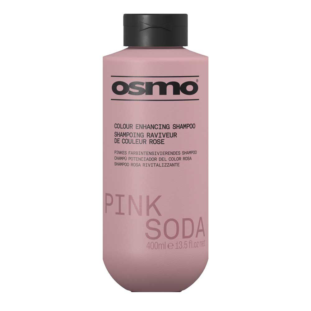 Osmo Pink Soda Kleurversterkende Shampoo Roze 400ml Osmo Pink Soda Kleurversterkende Shampoo Roze 400ml