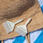 Framar Beach Bum PinTail Big Daddy Color Brush Set 2 stuks