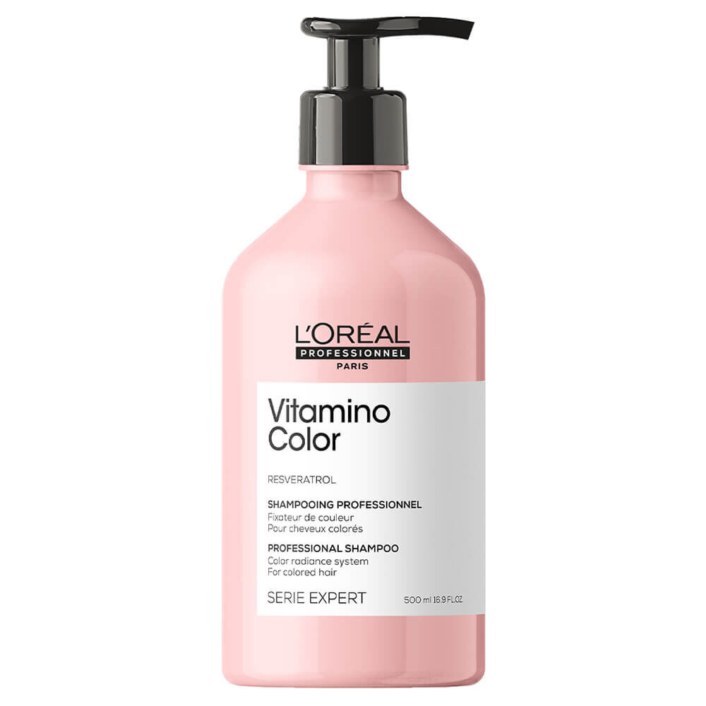 L'Oréal Professionnel Série Expert Vitamino Color Shampoo met Resveratrol 500ml