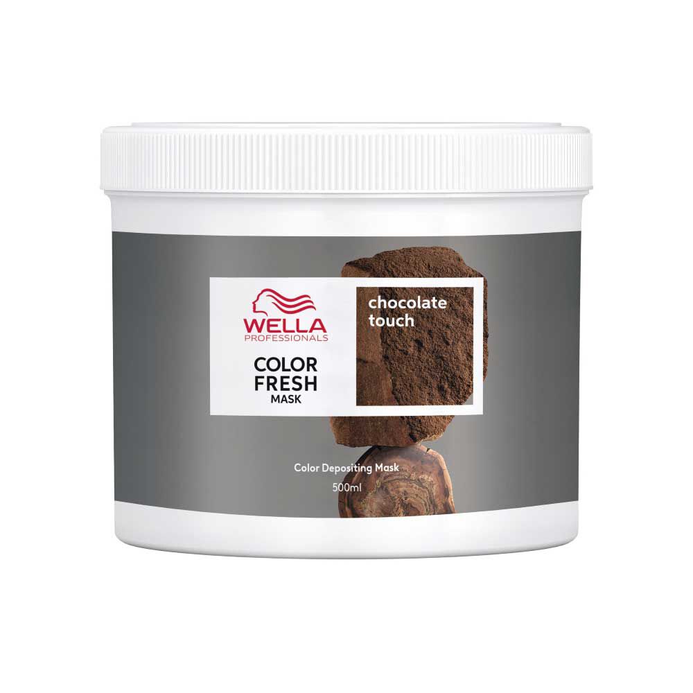 Wella Professionals Color Fresh Haarmaske Chocolate 500ml Wella Professionals Color Fresh Haarmaske Chocolate 500ml