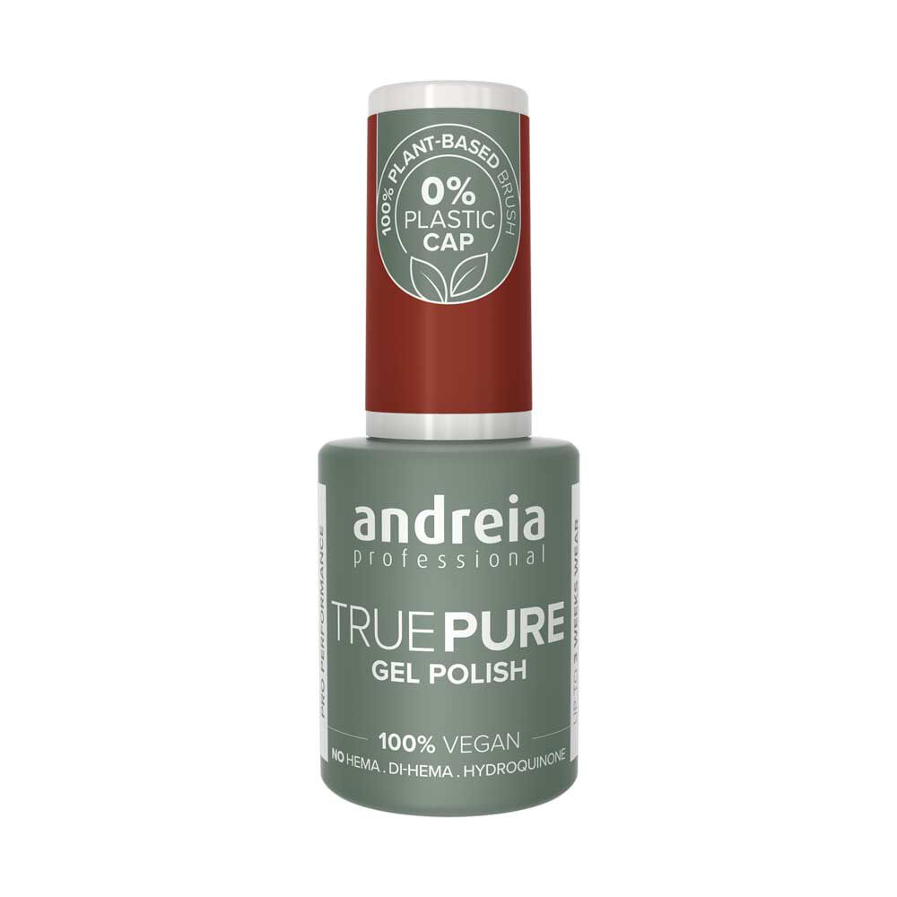 Andreia Professional True Pure Hema-vrije gellak - T33 Bruin 10.5ml