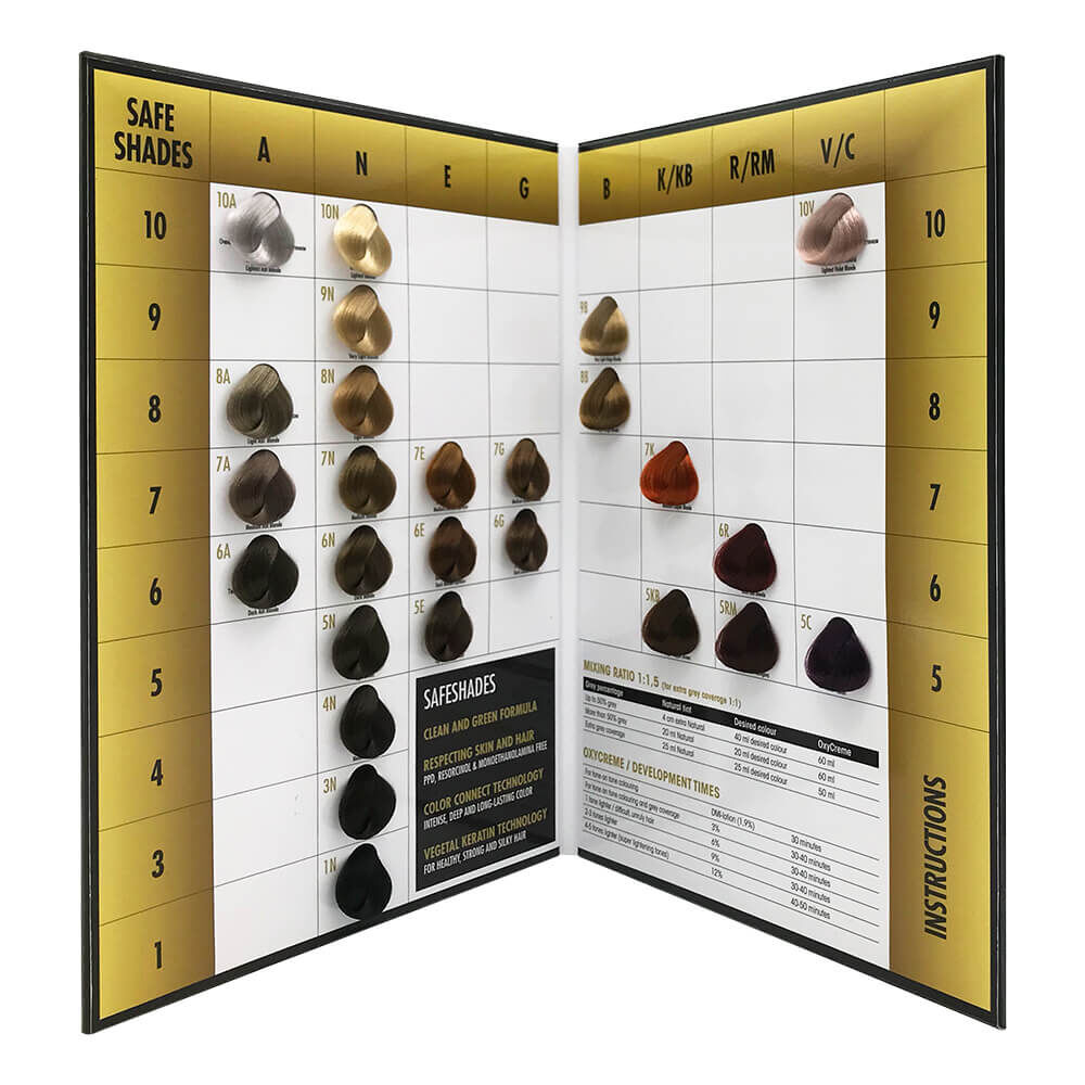 Kis RK Safe Shades Colorchart