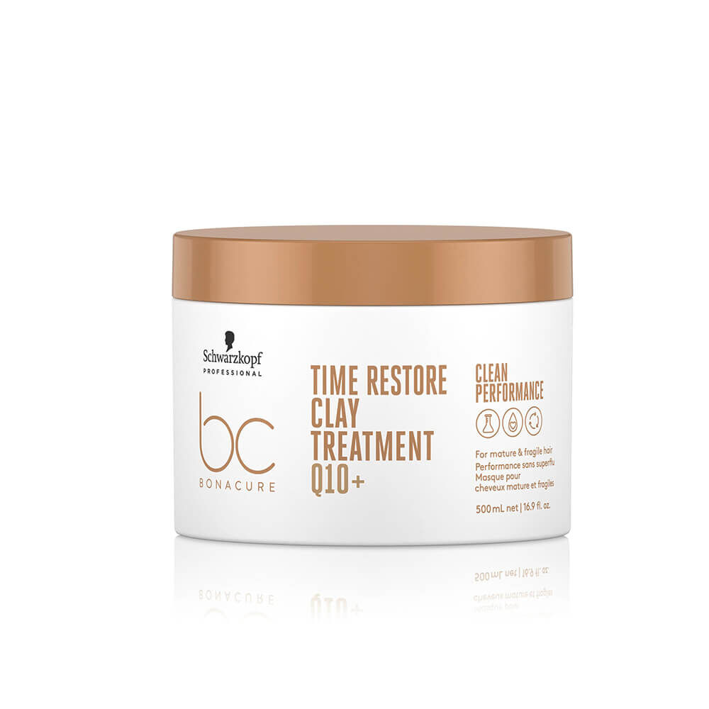 Schwarzkopf Professional Bonacure Time Restore Clay Treatment Schwarzkopf Professional Bonacure Time Restore Clay Treatment