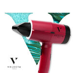 Velecta Paris Föhn Revolution 2.2i Red