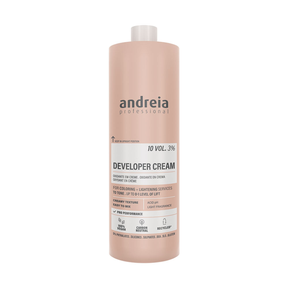 Andreia Professional Developer Cream - Vegan Waterstofperoxide 10V 3% 1L