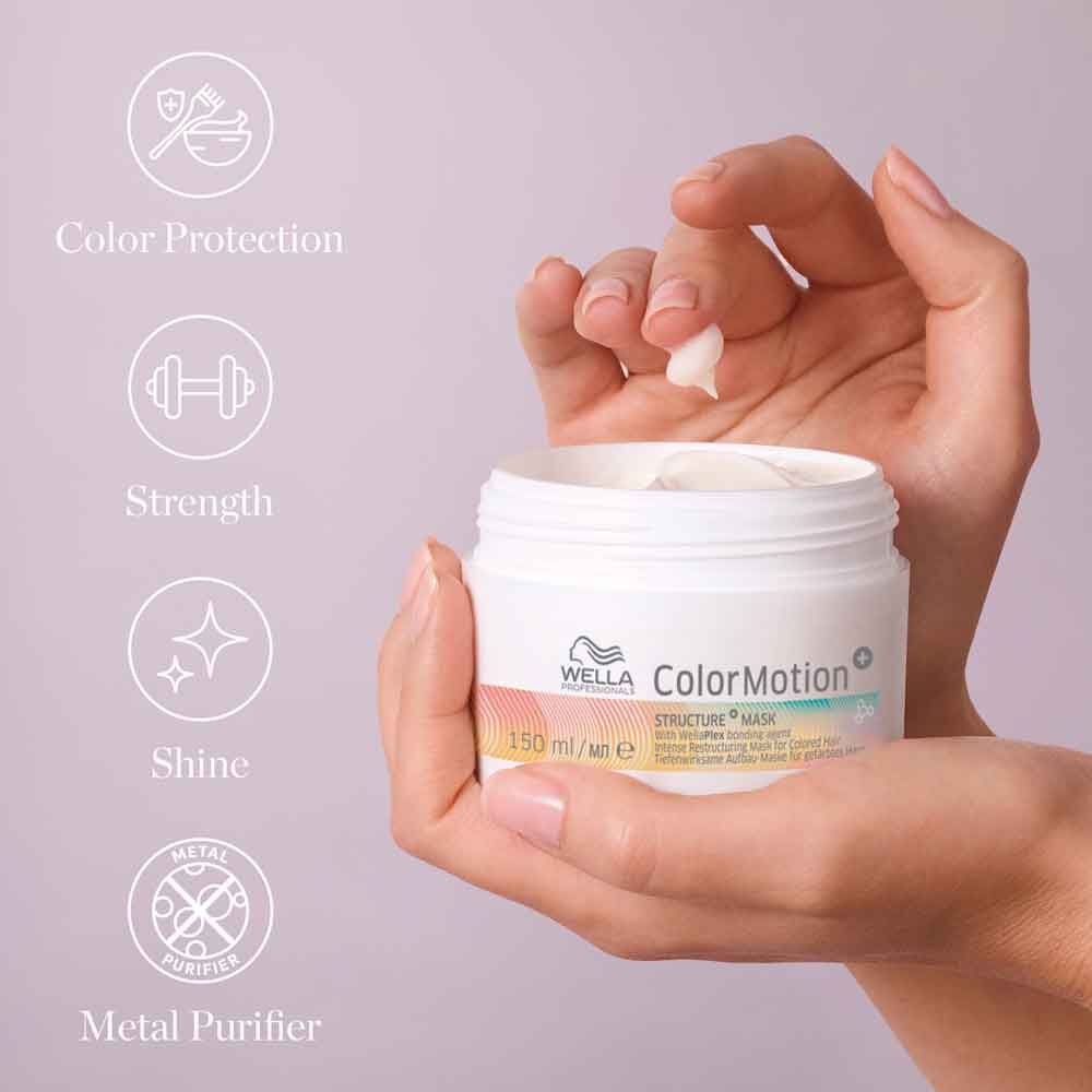 Wella Professionals ColorMotion+ Structure Mask 500ml Wella Professionals ColorMotion+ Structure Mask 500ml