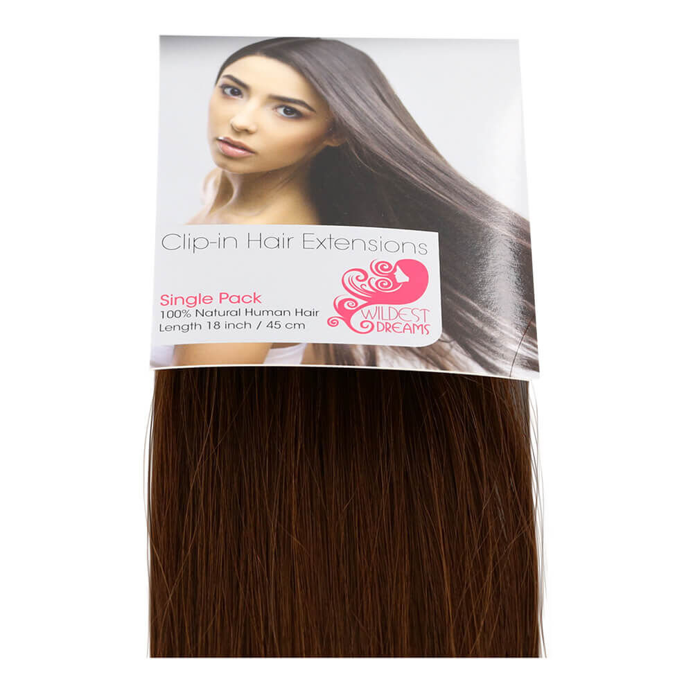 Wildest Dreams Extensions HH Clip-In 1st 18in 1 Straight