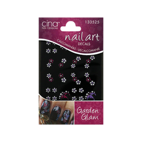 Cina Nail Art Decals Garden Glam