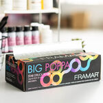 Framar Big Poppa Pop Up Aluminiumfolie Zilver 250st