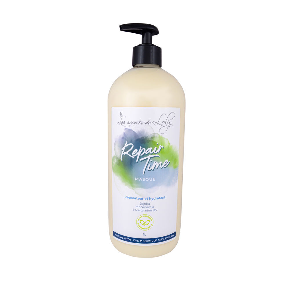 Les Secrets de Loly Repair Time Hydraterend masker 1L