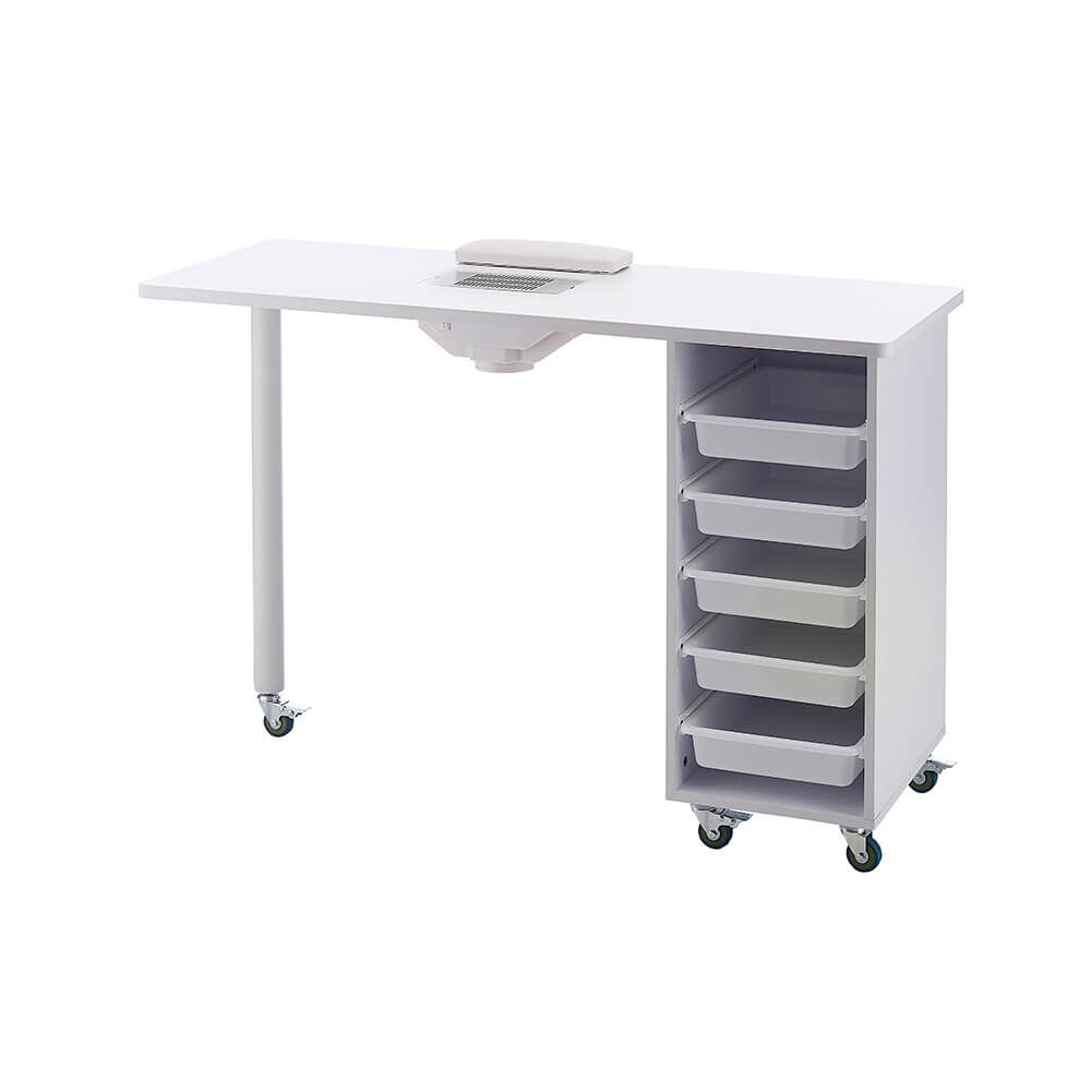 S-PRO Manicuretafel met afzuigventilator White