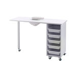 S-PRO Manicuretafel met afzuigventilator White