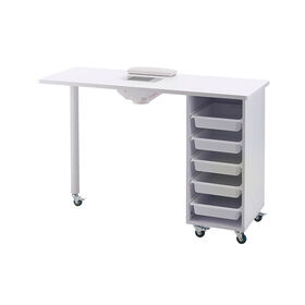 S-PRO Manicuretafel met afzuigventilator White