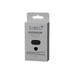 Sibel Metalen Pinnen Golvend 50mm Zwart 50 Stk