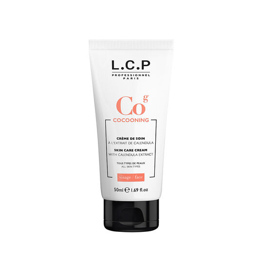 L.C.P Professionnel Paris Cocooning Verzachtende cr&egrave;me met calendula-extract 50ml