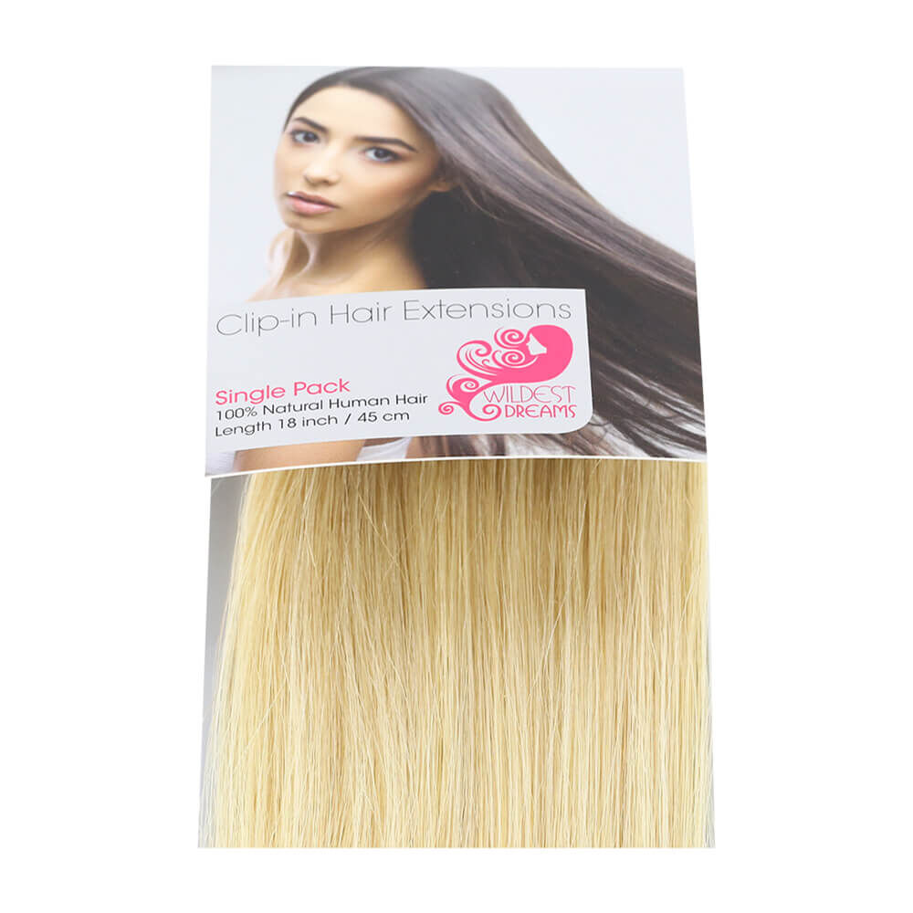 Wildest Dreams Extensions HH Clip-In 1st 18in 1 Straight
