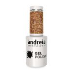 Andreia Professional Gellak - 260 Goud Glitter 10.5ml