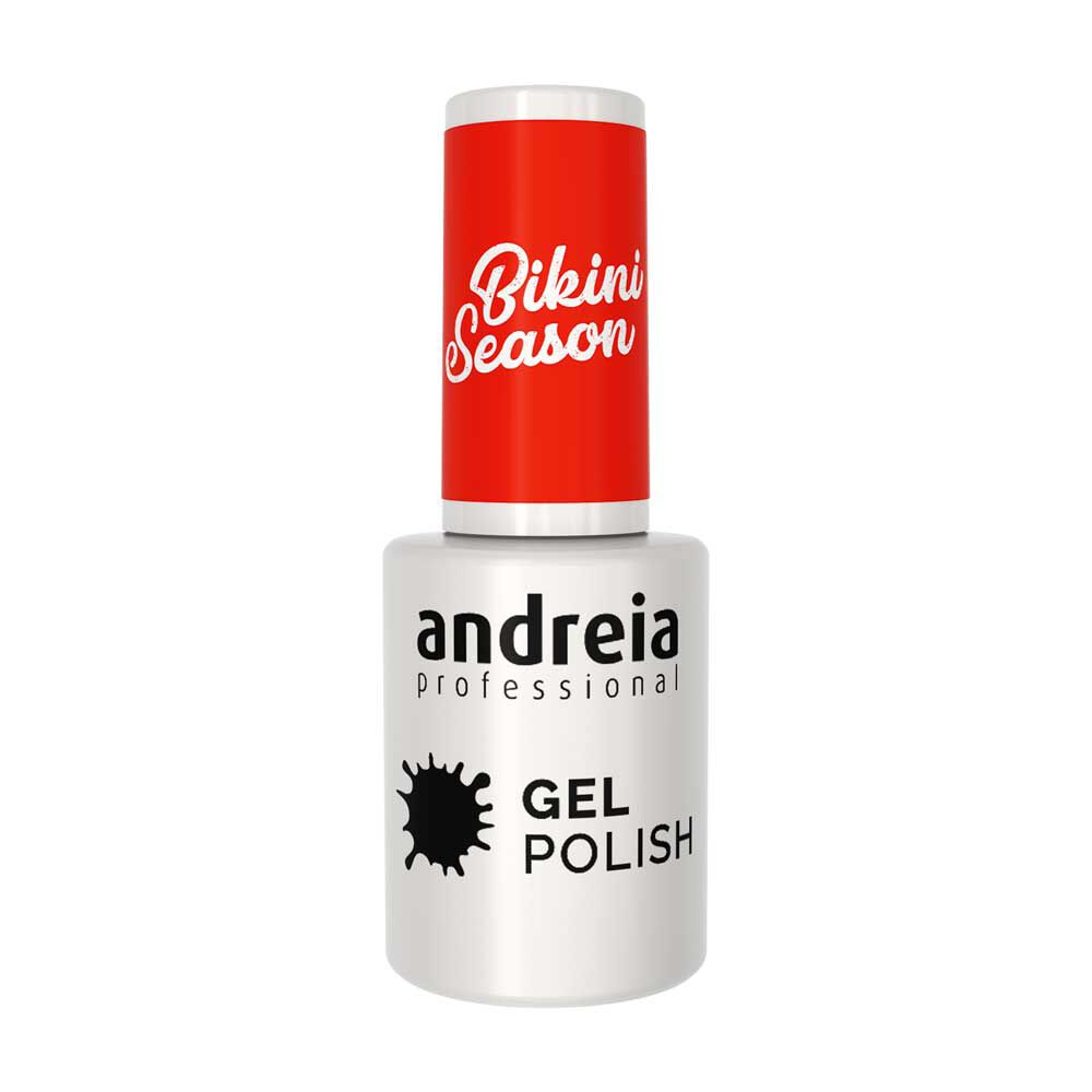 Andreia Professional Gel Polish Gellak - BK2 Neon Roodachtig Oranje 10.5ml