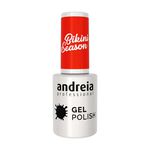 Andreia Professional Gel Polish Gellak - BK2 Neon Roodachtig Oranje 10.5ml